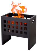 Stufa Braciere a Legna o Carbone da Esterno Qlima FFW3052 Nero