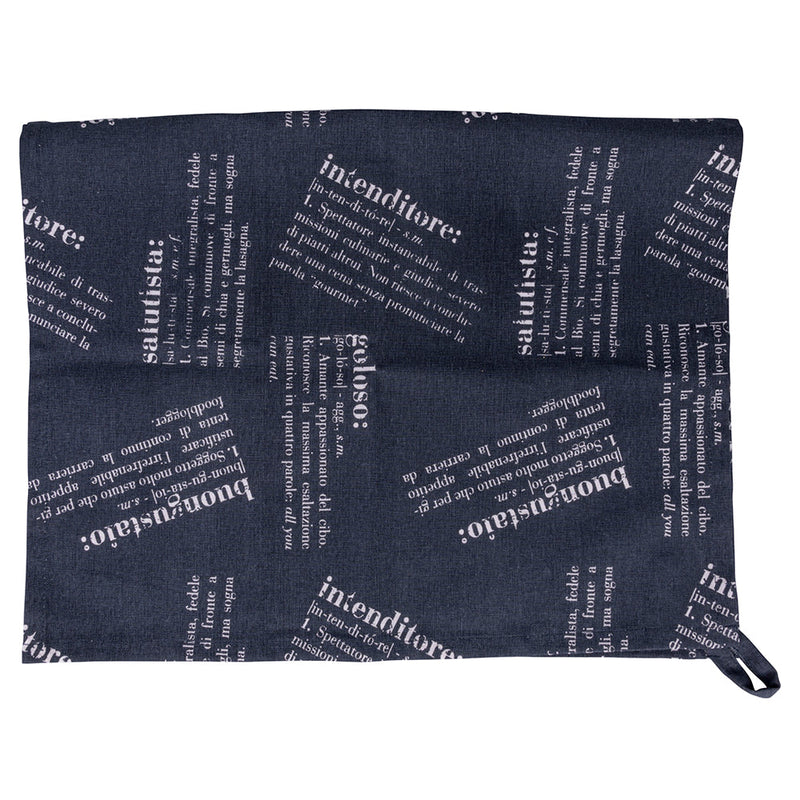 Set 3 pezzi Cucina presina guanto strofinaccio  in Cotone VdE Tivoli 1996 