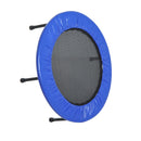 Trampolino Elastico Fitness 30 Molle in PP PVC Ø91x22.5 cm 