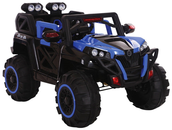 Voiture électrique pour enfants 12V Kidfun Off-Road 4x4 Bleu online