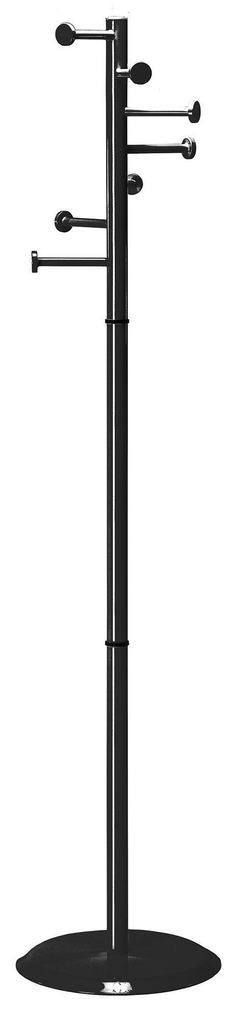 Portemanteau Ø40x182 cm en Métal Noir Fumer Benny online