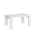 Tavolo Allungabile 160-420x90x77 cm Roxell bianco frassino