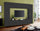 Parete Attrezzata Soggiorno 260x30x180 cm Maruska n°2 Grigio Antracite Opaco