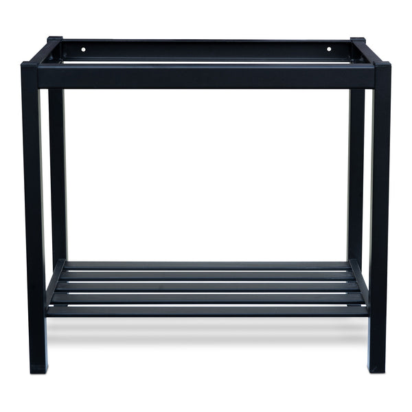 acquista Struttura di Supporto per Lavello 76,5x38,5x67 cm in Ferro Zincato Nero