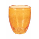 Set 6 Bicchieri Acqua Acapulco Sunset in Vetro VdE Tivoli 1996 Rosso