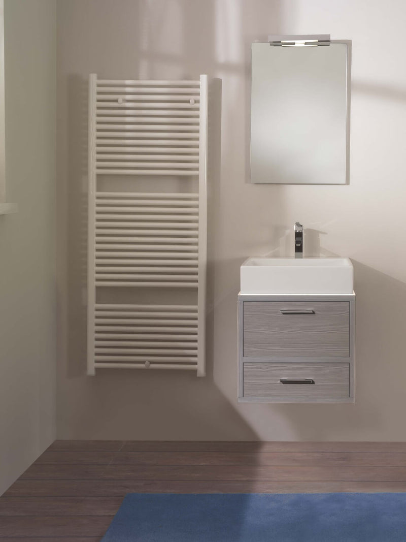 Mobile Bagno Sospeso 52cm TFT Giava Pino Bianco 2