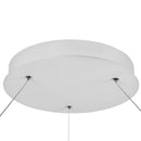 Lampada pendente Modern in Metallo Nola Bianco