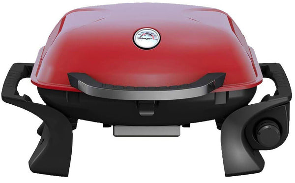 sconto Barbecue à gaz portable GPL 1 brûleur Qlima PG101 Rouge