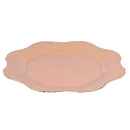 Set 4 Sottopiati Ø33 cm  in Plastica VdE Tivoli 1996 Hippy 