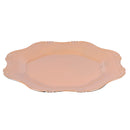 Set 4 Sottopiati Ø33 cm  in Plastica VdE Tivoli 1996 Hippy 