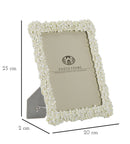 Cornice Millet 20x2x25 cm in Poliresina e Vetro