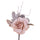 Lot de 24 Pics Roses H23 cm Rose