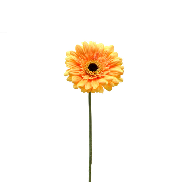 prezzo Lot de 12 Gerberas Artificiels Hauteur 63 cm Jaune