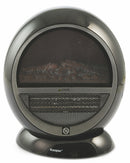 Termoventilatore Caldobagno Effetto Camino 1500W Kooper Ovetto Nero