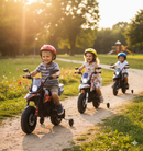 Moto Elettrica per Bambini 12V con Licenza Aprilia RX-125 Motocross Blu