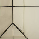 Tetto di Ricambio Impermeabile per Gazebo da Giardino Doppio Tetto 3x4m 