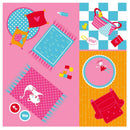 Tenda Casetta per Bambini Autoaprente Fun 2 Give Casa delle Bambole Rosa
