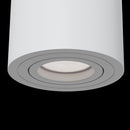 Plafoniera Ceiling & Wall in Alluminio Alfa Bianco
