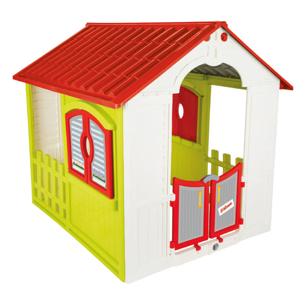 acquista Maisonnette pour enfants 110x92x109 cm Cottage en plastique pliable