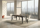 Tavolo Allungabile 160-264x90x80 cm Paxon Evolution Noce