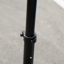 Monopattino Elettrico Pieghevole per Bambini Altezza Regolabile 75-80 cm Nero e Azzurro  