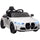 Macchina Elettrica per Bambini Licenza BMW M4 con Telecomando Bianca