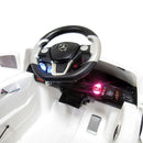 Macchina Elettrica per Bambini 6V 2 Posti con Licenza Mercedes ML Bianco