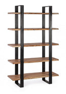Libreria 5 Ripiani 110x40x180h cm Artur 