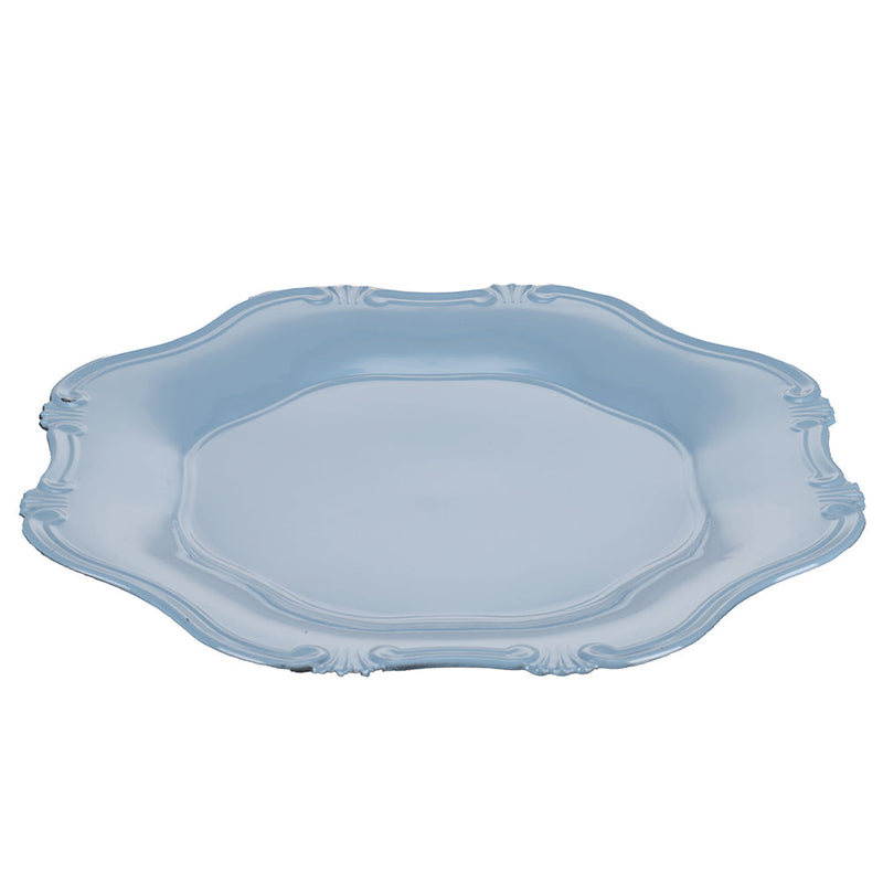 Set 4 Sottopiati Ø33 cm  in Polipropilene VdE Tivoli 1996 Hippy 