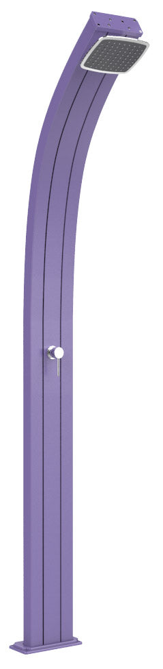 Doccia Solare da Esterno Giardino 25L Miscelatore Arkema Spring Viola acquista