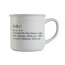 Set 2 tazze Ø9,2x8,7 cm in New Bone China VdE Tivoli 1996 Bianco