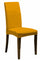 Lot de 2 Housses de Chaise Stretch en Polyester Jaune