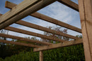 Pergola Autoportante 240x300 cm in Legno