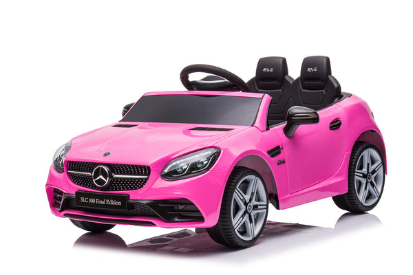 Macchina Elettrica per Bambini Licenza Ufficiale Mercedes SLC 300 "Final Edition" 10,8V 3,1Ah Rosa acquista