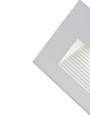 Lampada Segna Passo Rettangolare da Incasso a Parete a LED 3W 3000K Sovil Alluminio