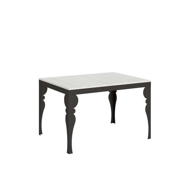 acquista Tavolo Allungabile 120-224x90x80 cm Paxon Evolution Bianco Frassino