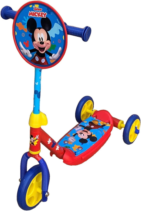 sconto Monopattino per Bambini in Acciaio Disney Mickey Mouse