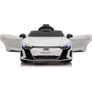 Macchina Elettrica per Bambini 12V Audi RS E-Tron GT Bianca