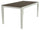 Table de jardin 160x90x74 cm Keter Harmony Blanc et Cappuccino