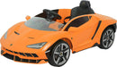 Macchina Elettrica per Bambini 12V con Licenza Lamborghini Centenario Arancione
