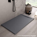 Piatto Doccia in Pietra Bonussi Ardesia Calcutta Antracite Varie Misure