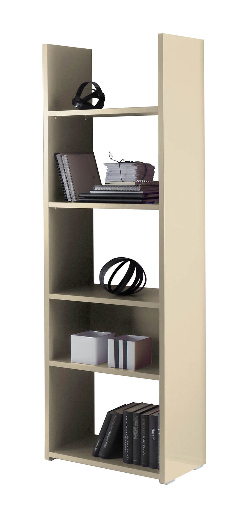 Libreria da Parete con 5 Ripiani in Melamina 56x29x184cm TFT  Boost Beige