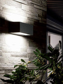 Applique da Esterno a LED 13W+13W 4000K Sovil Bianco