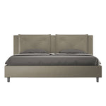 Letto Matrimoniale Appia Cappuccino Varie Misure