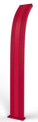 Doccia Solare da Giardino 40L Miscelatore Arkema Dada Cherry