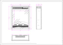 Camino Elettrico da Incasso 60x49,6x13,5 cm Effetto Fiamma 1500W Miriam Nero
