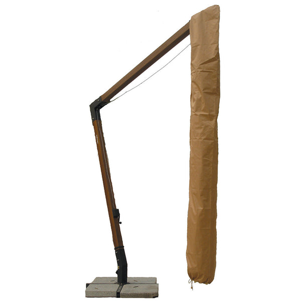 online Etui pour Parasol de Jardin Décentralisé de couleur Ecru