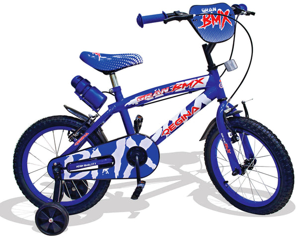 online Vélo BMX Kidfun Regina 16" 2 Freins Bleu