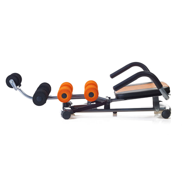 Banc Abdominal Multifonction Gain de Place 100Kg Max Everfit AB Smart sconto