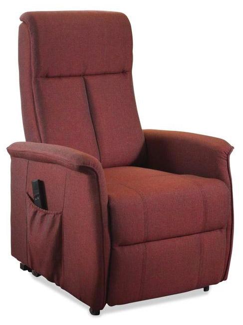 prezzo Fauteuil Releveur Electrique 2 Moteurs en Microfibre Rouge